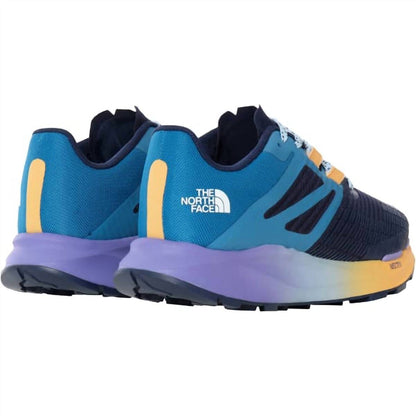 women's vectiv eminus trail running shoes in tnf navy/banff blue