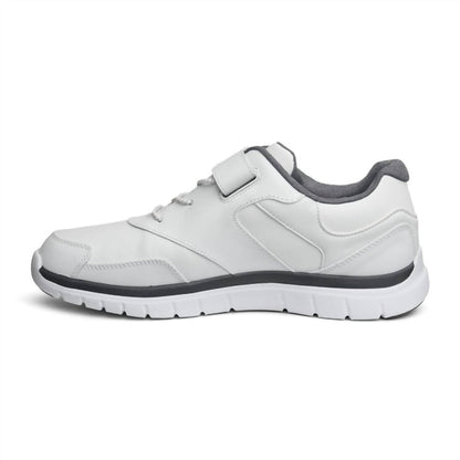 men's no. 38 sport walker sneakes in white