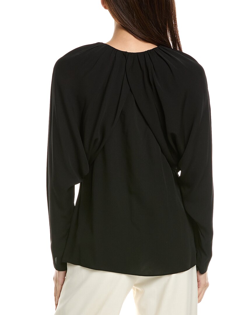 silk bolero sleeve blouse
