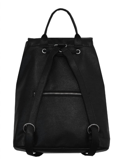 mayfair backpack in black
