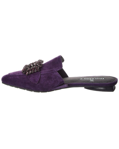 gemma suede flat
