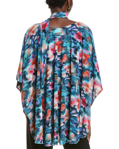 miele mesh poncho