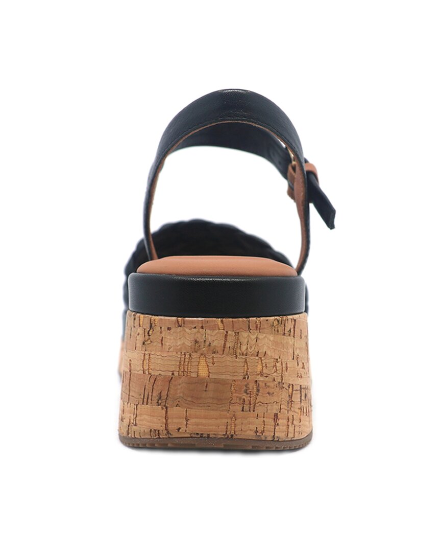 dorris leather wedge