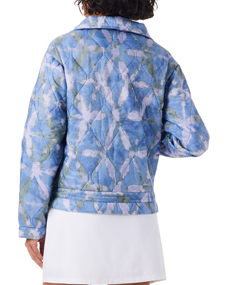throw on quilted puffer jacket