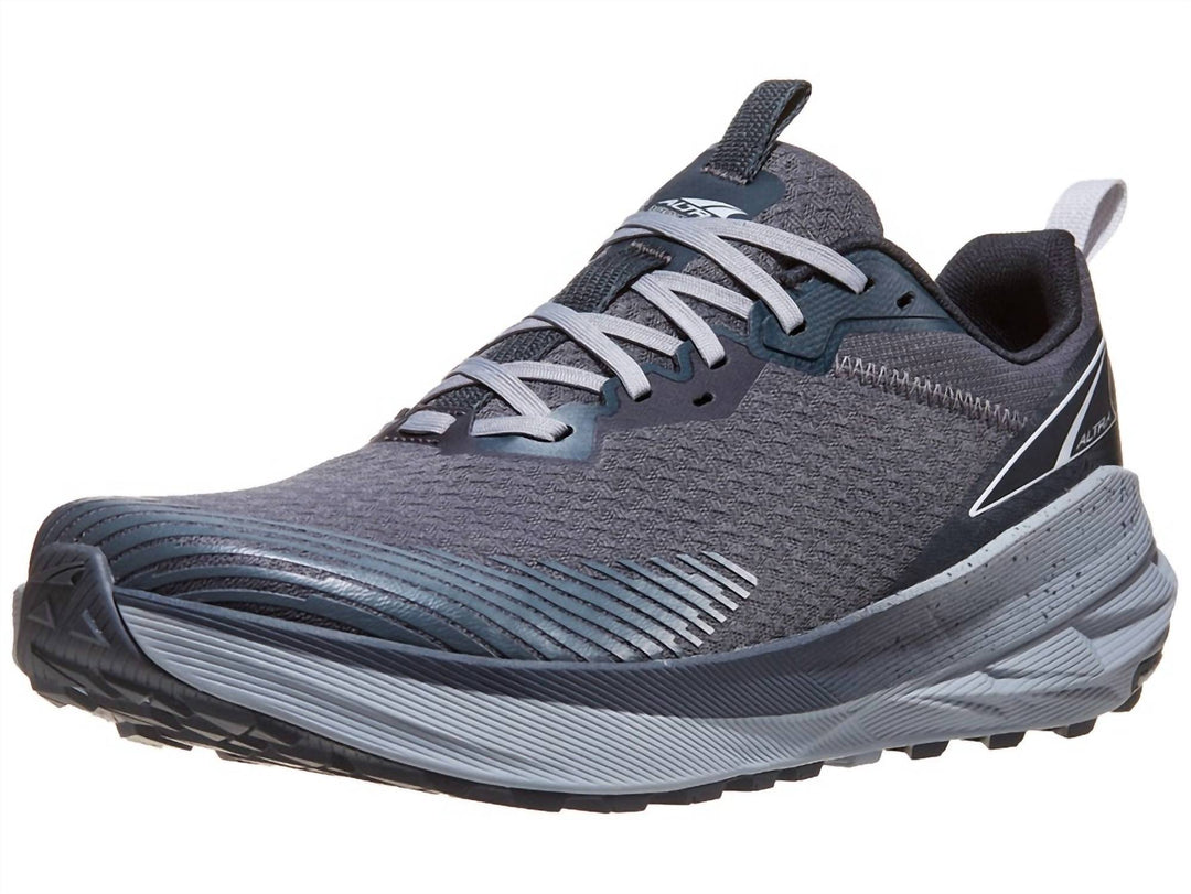 men's experience wild 2 running shoes in gray