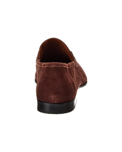 ted suede loafer
