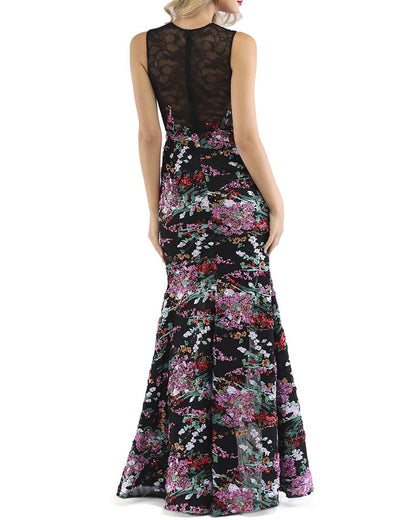 elisa long dress