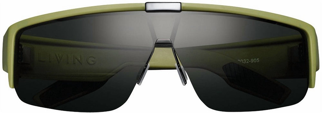 One Size - matte olive / green grey lens