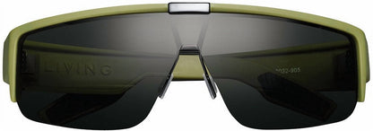 One Size - matte olive / green grey lens