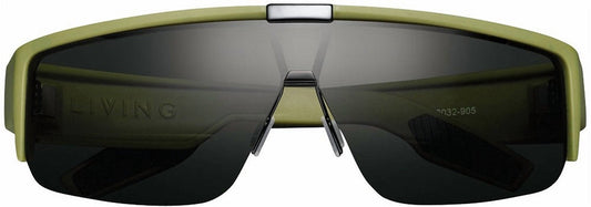 One Size - matte olive / green grey lens