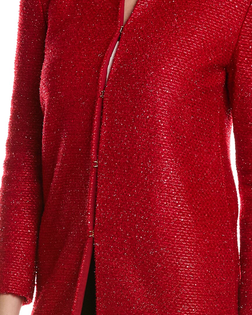 sequin coat