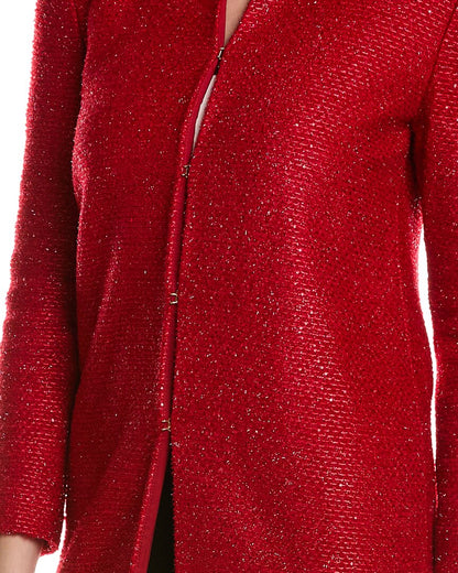 sequin coat