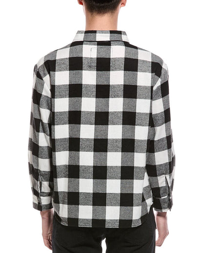 plaid shirt