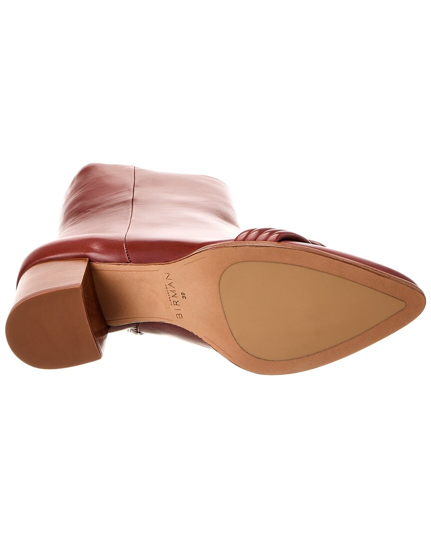 vicky 60 leather bootie