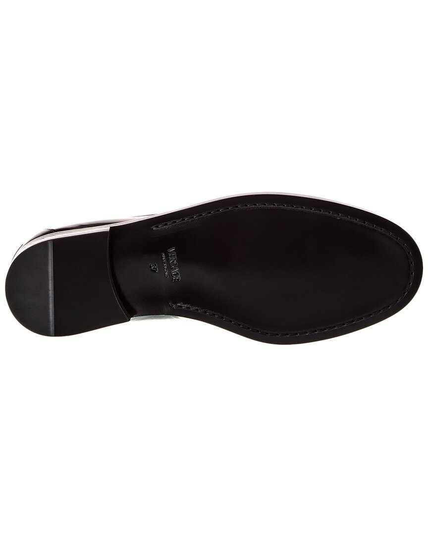 leather loafer