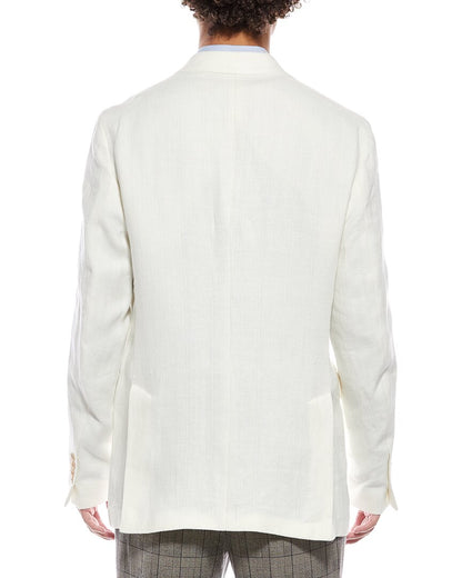 twill linen sutton jacket
