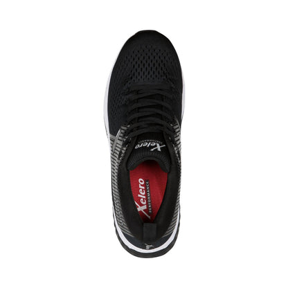 men's steadfast performance athletic shoes in black