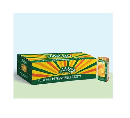 Melco Orange 180 ml x 27 pkt
