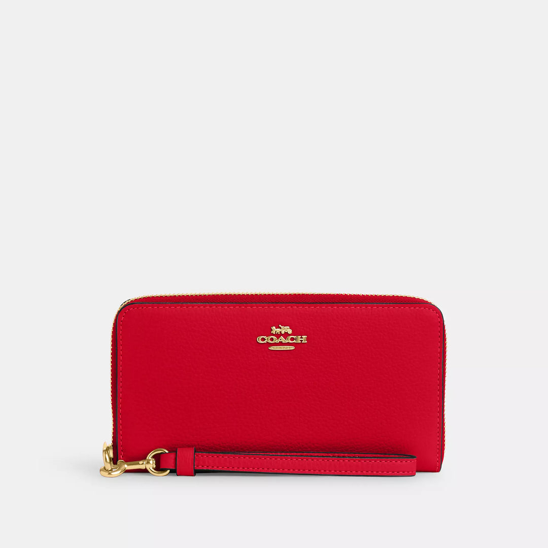 long zip around wallet