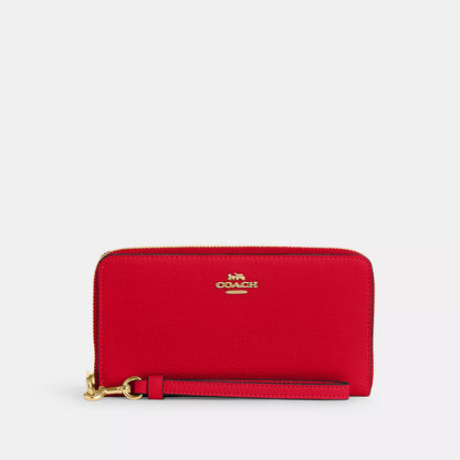 long zip around wallet