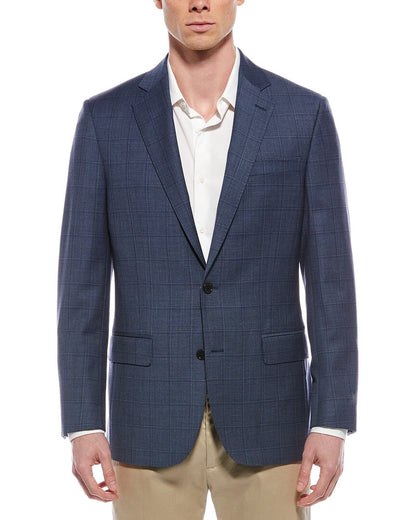 explorer classic fit suit jacket