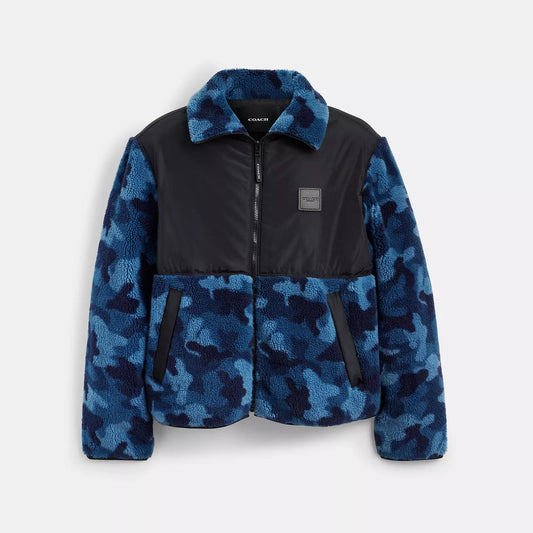 XSmall - blue camo