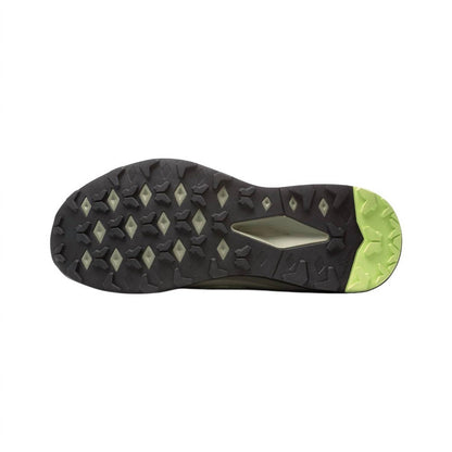 men's vectiv infinite trail shoes in sharp green/tea green