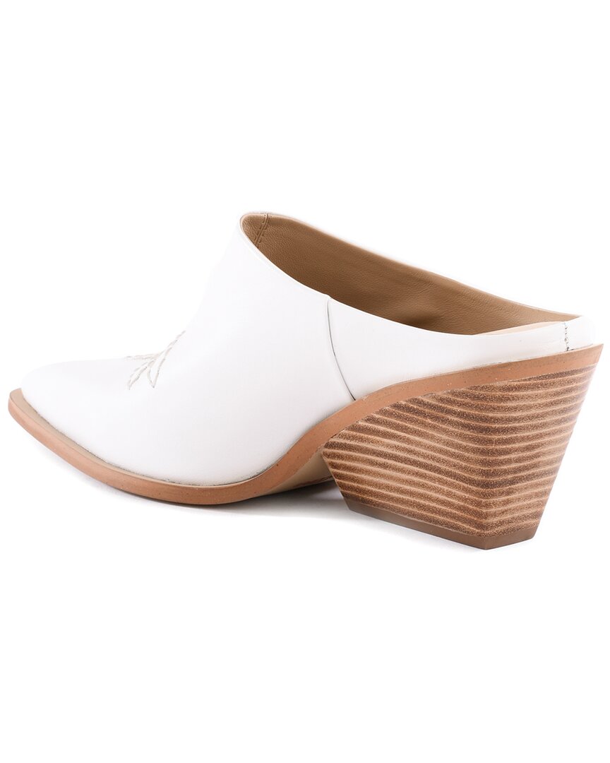 spirit leather mule