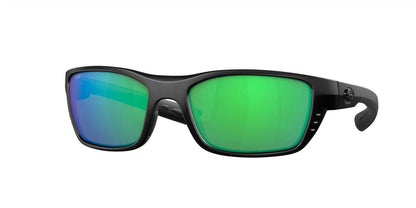 One Size - blackout/green mirror 580p