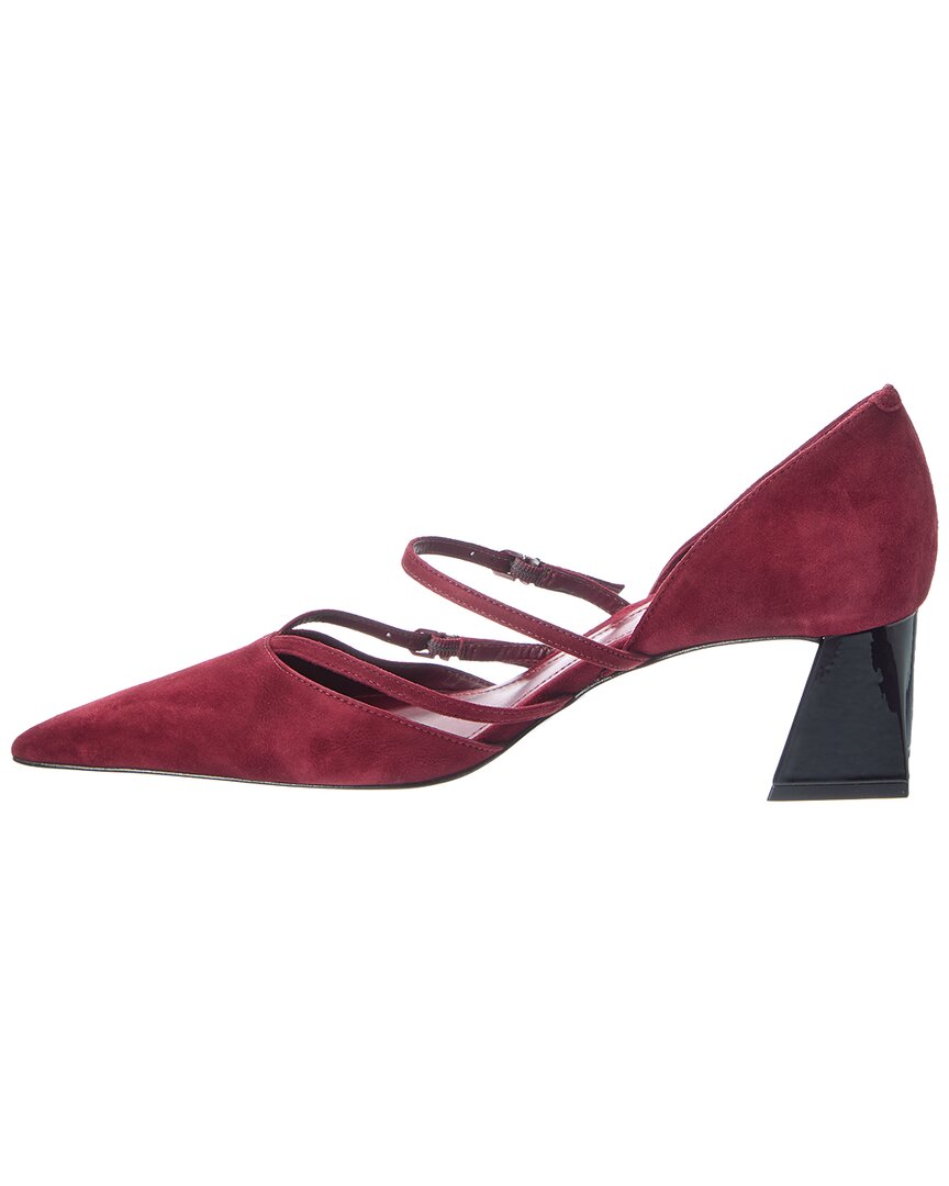 rue suede pump