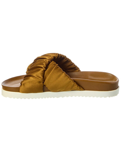 crossover satin pool slide