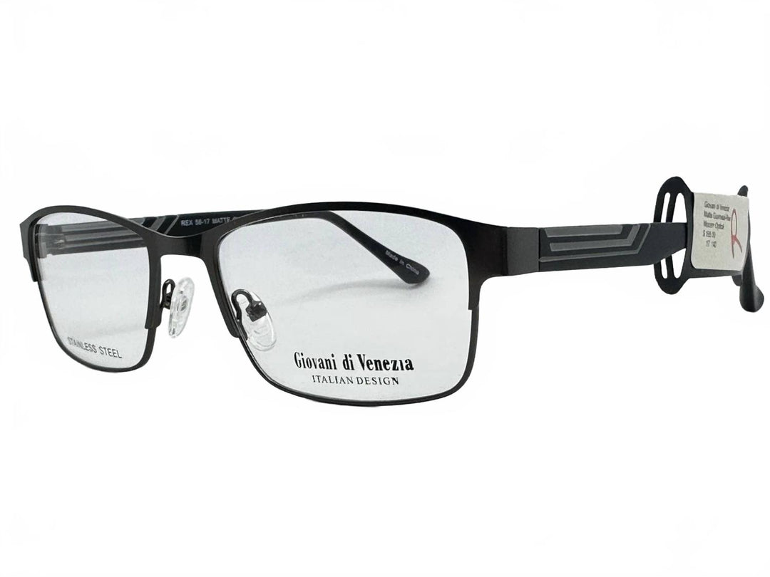 One Size - matte gunmetal