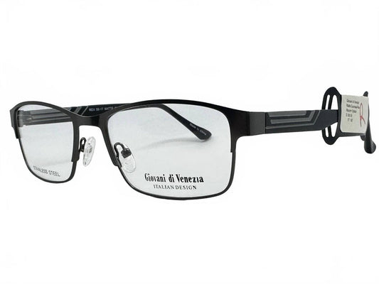 One Size - matte gunmetal