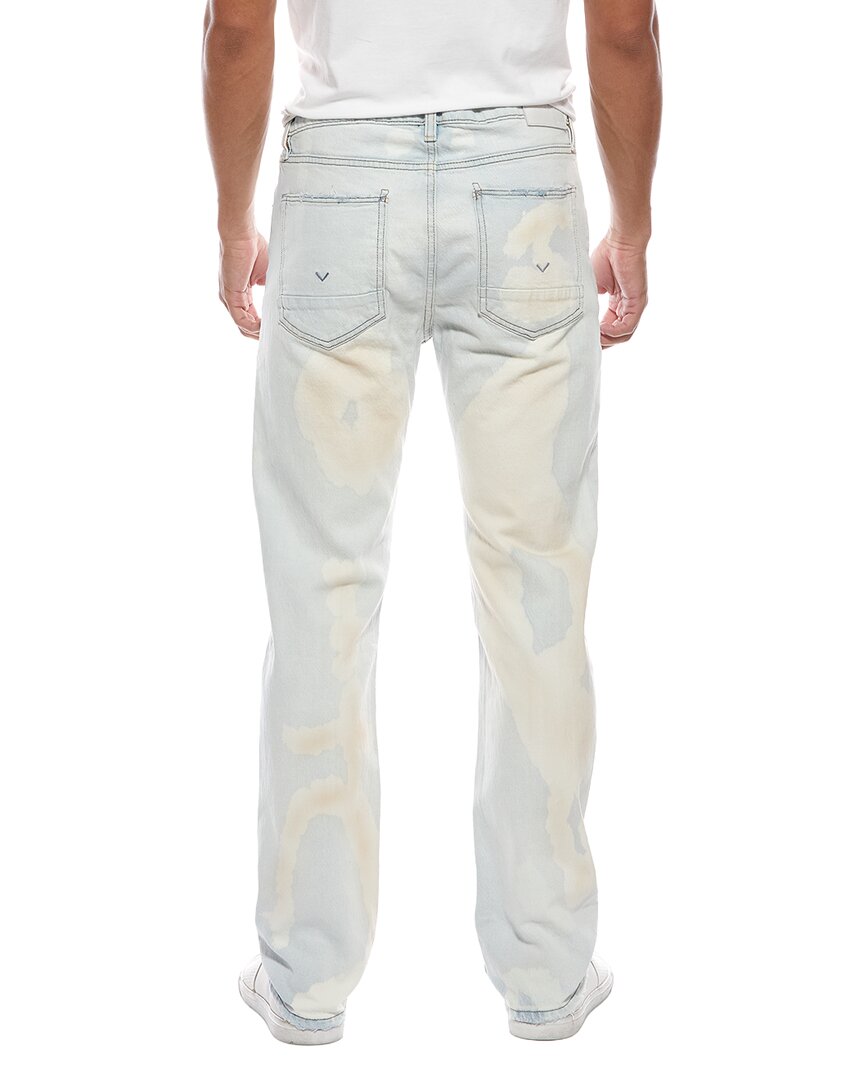 wes bleached cloud classic straight jean