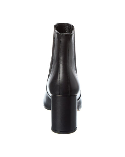celina leather chelsea boot
