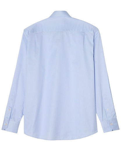 reynolds mini stripe twill dress shirt