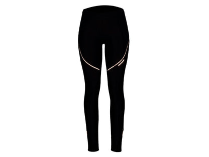 women's bontrager meraj s2 softshell cycling tights in black