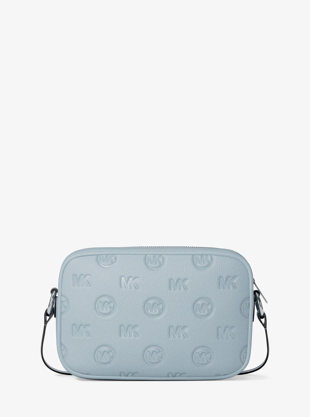 jet set travel large logo debossed camera crossbody bag