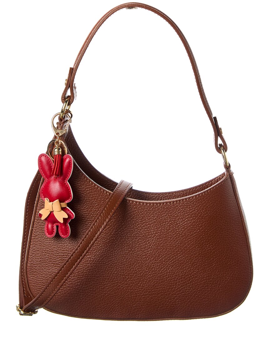 sloane leather shoulder bag