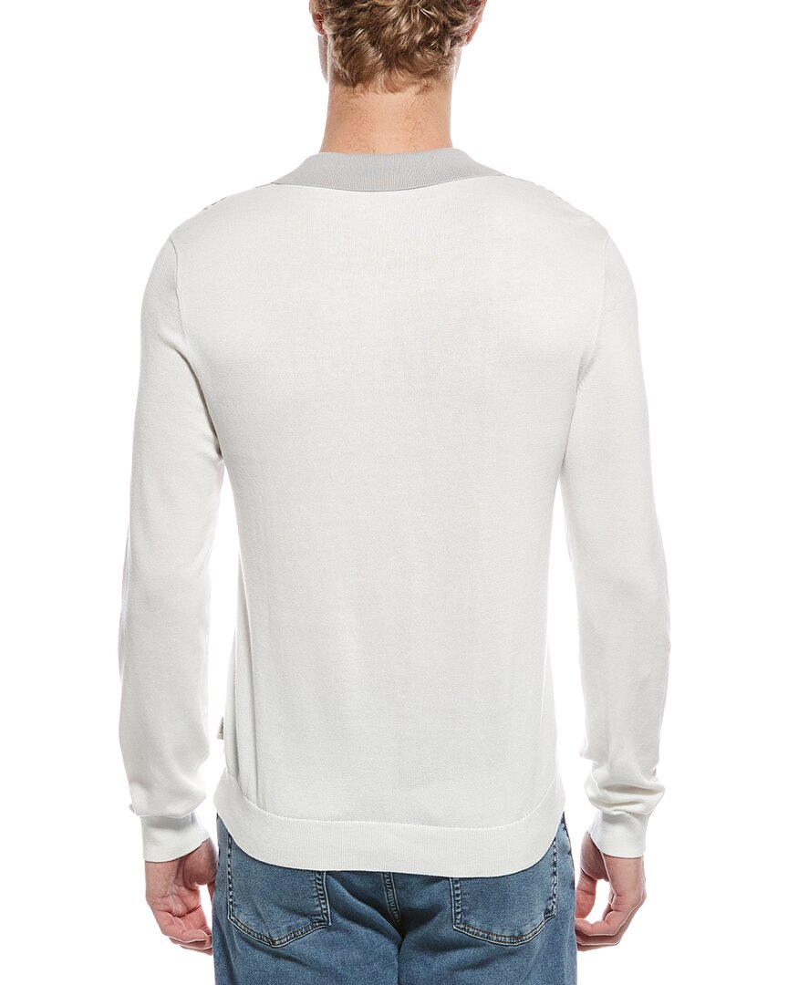 knit polo shirt