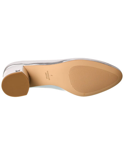 bridget 50 block leather pump