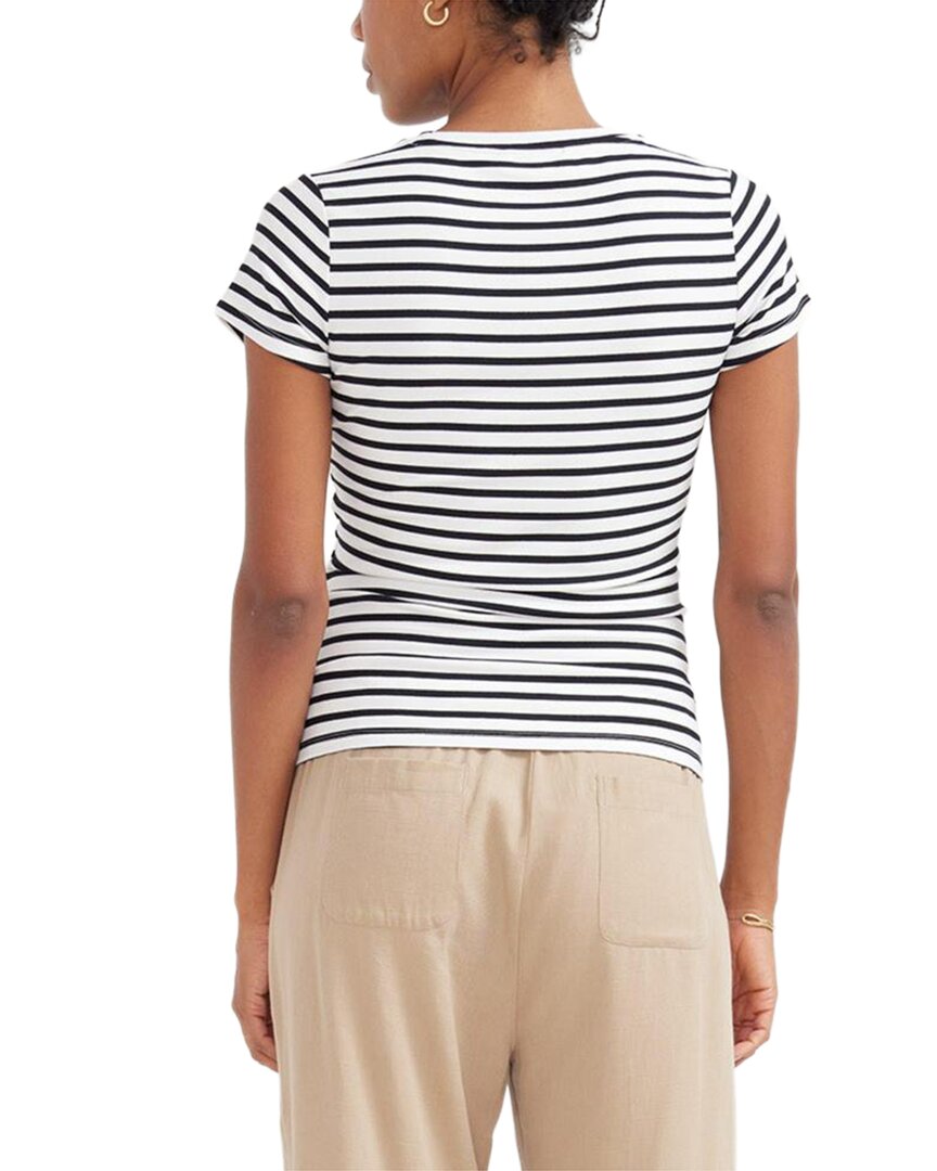 the jersey crewneck top