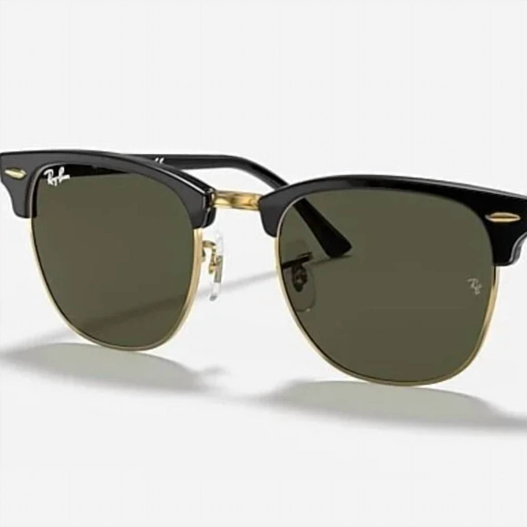 One Size - black on gold/g-15 green