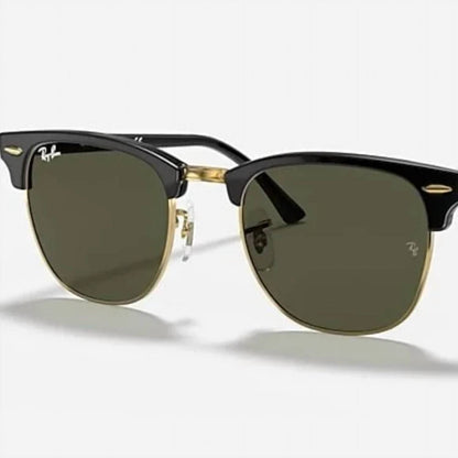 One Size - black on gold/g-15 green