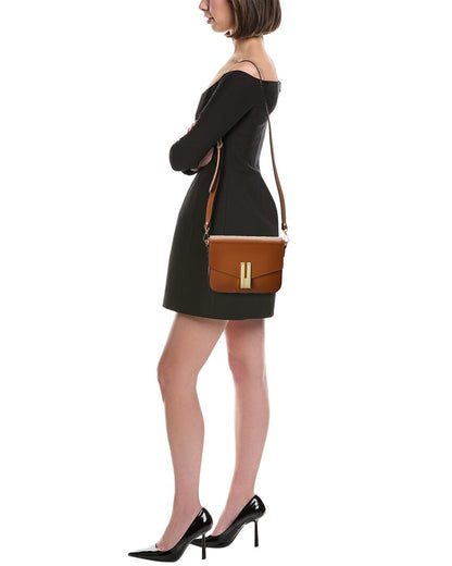 astrid leather crossbody
