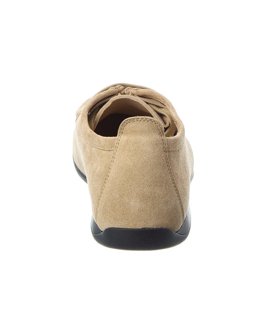 wallabee suede loafer
