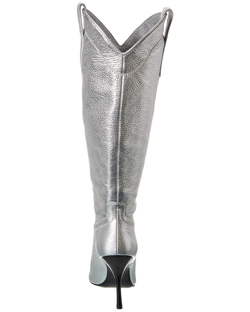 outwest 100 leather knee-high boot