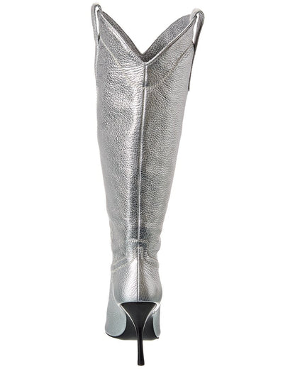 outwest 100 leather knee-high boot