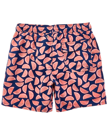 watermelon swim trunk