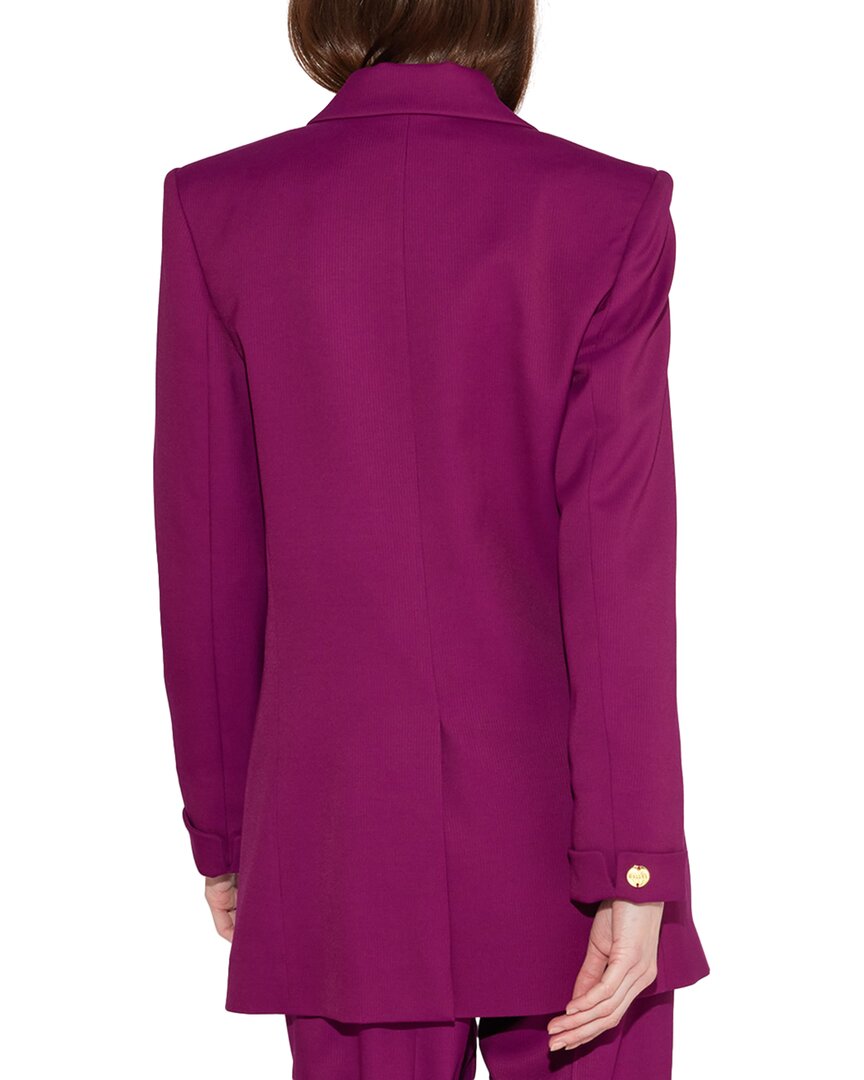 new vittoria wool-blend blazer